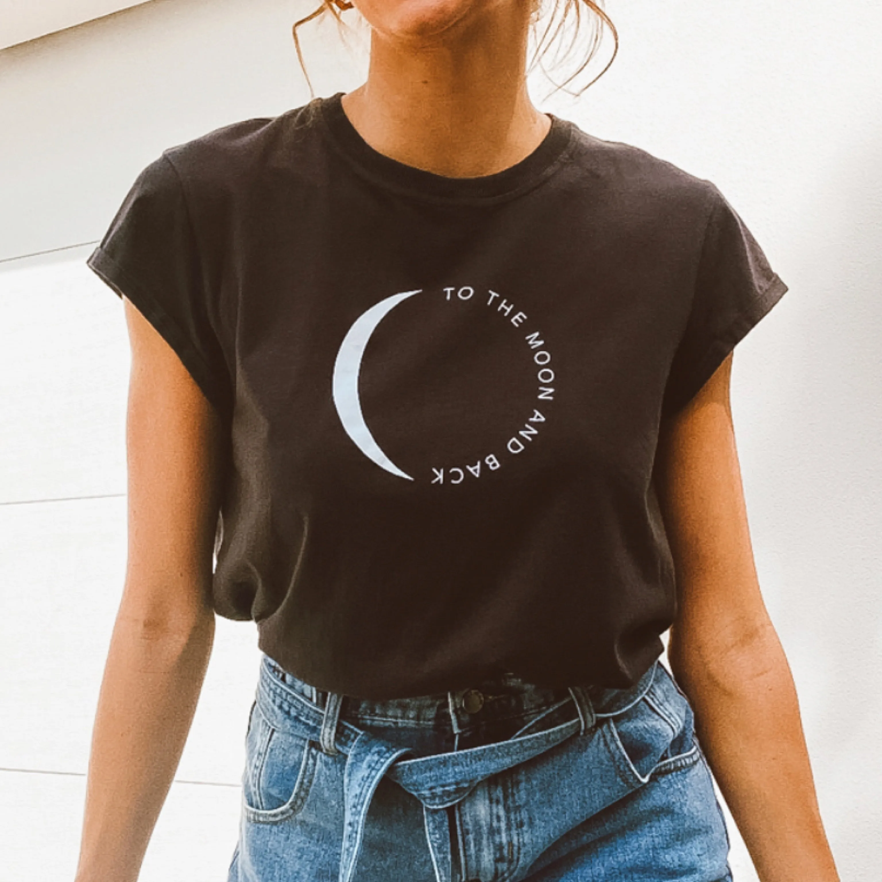 To The Moon and Back Vintage Tee