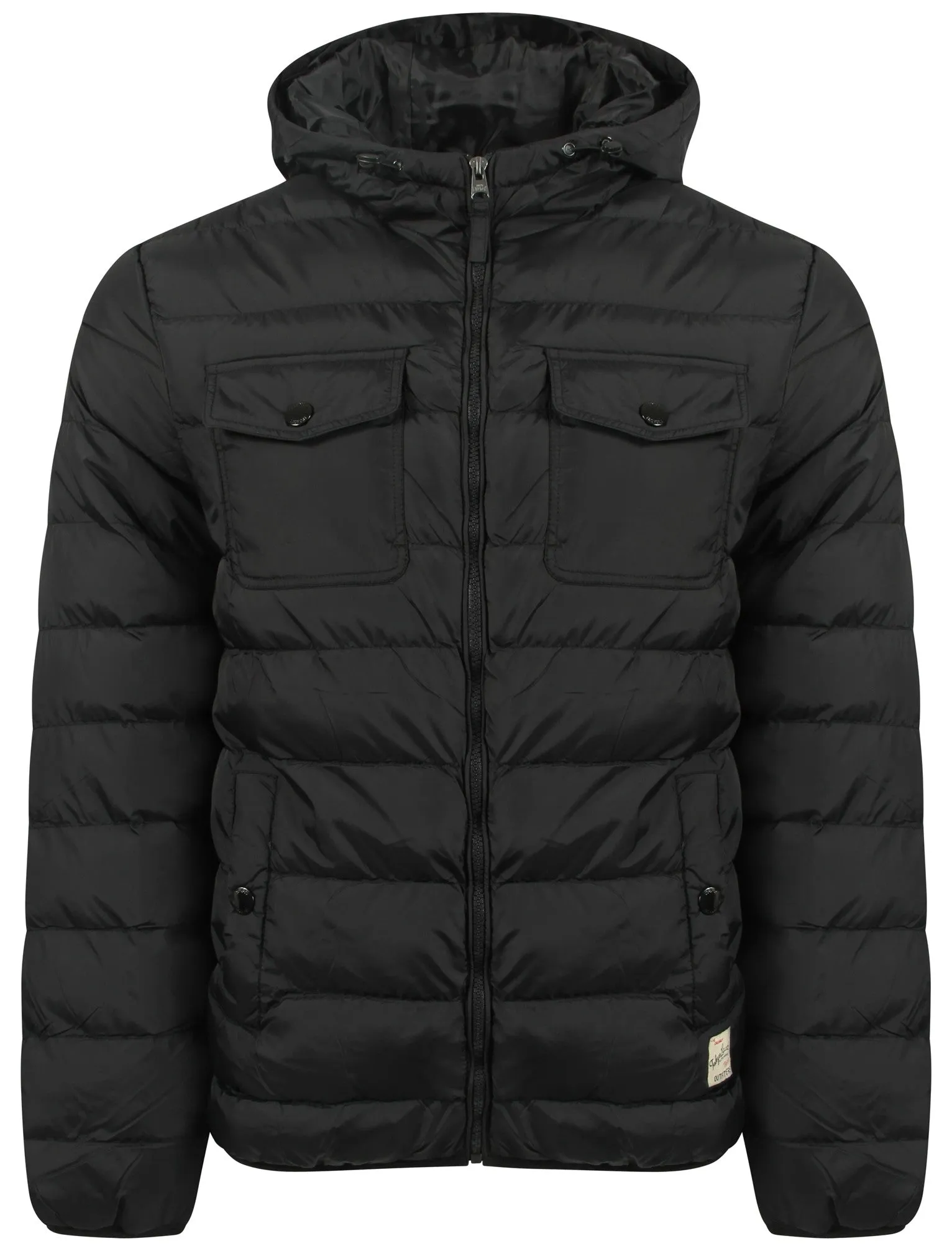 Tokyo Laundry Skagen black padded jacket