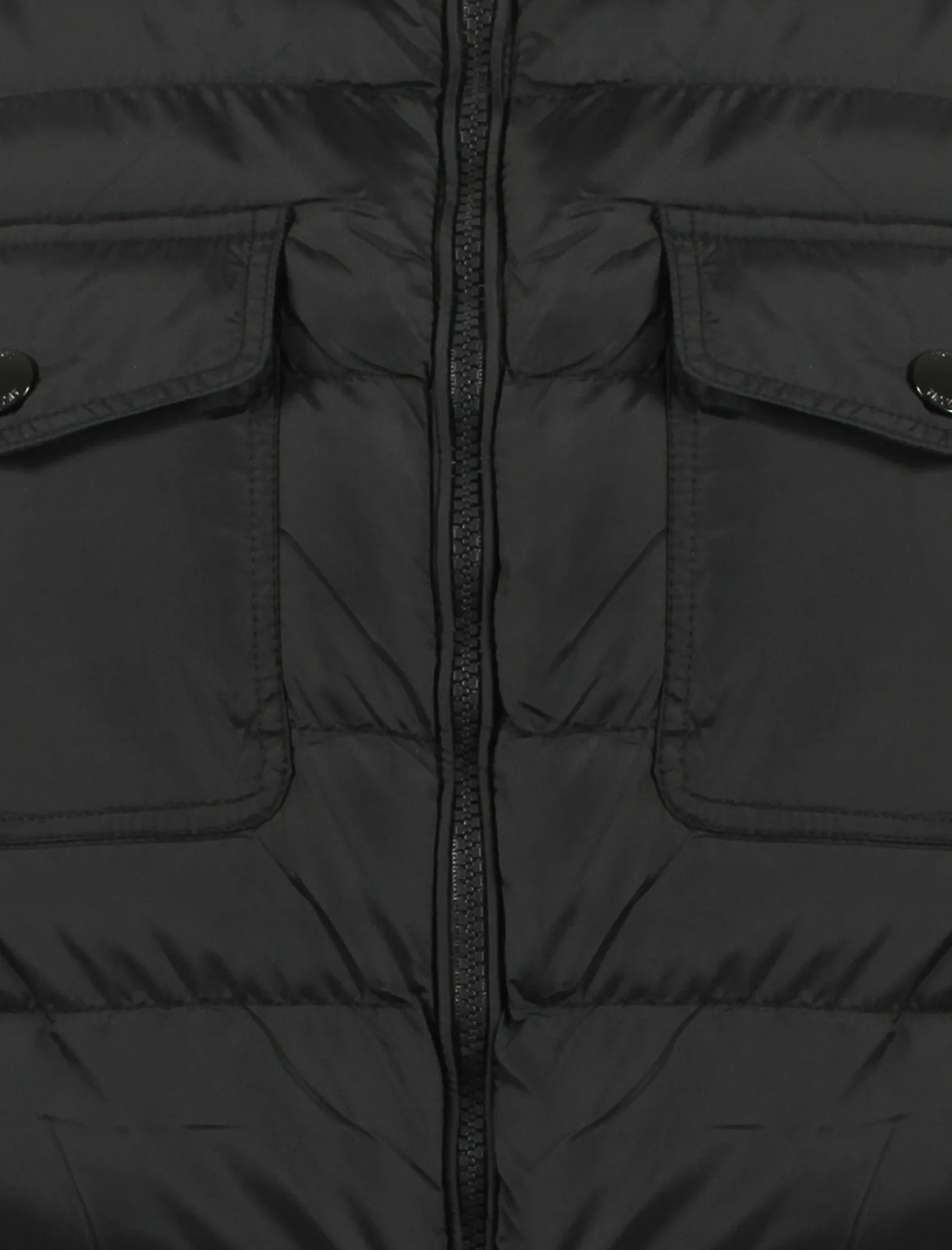 Tokyo Laundry Skagen black padded jacket