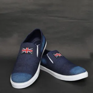 Trendy Printed Slip On Sneakers for Men