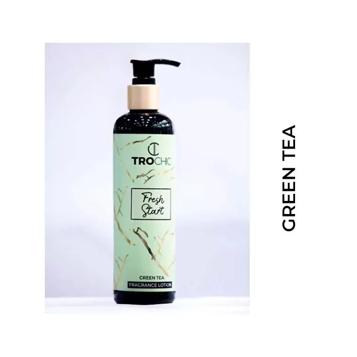 TroChic Fresh Start Green Tea Body Lotion 280Ml