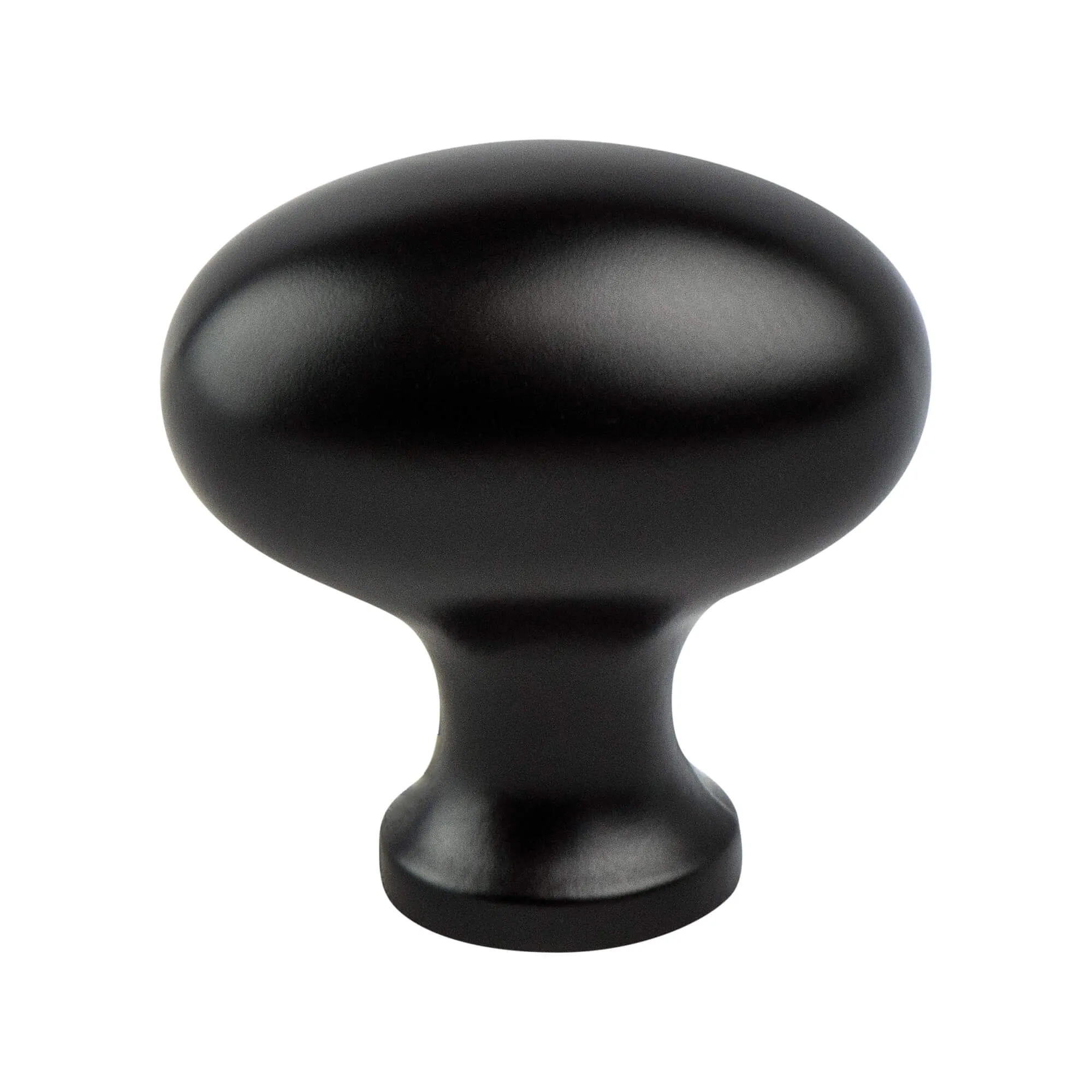 Valencia 1 3/16" Knob Matte Black