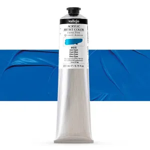 VALLEJO ACRYLIC ARTIST 416: 200 ML. CYAN BLUE