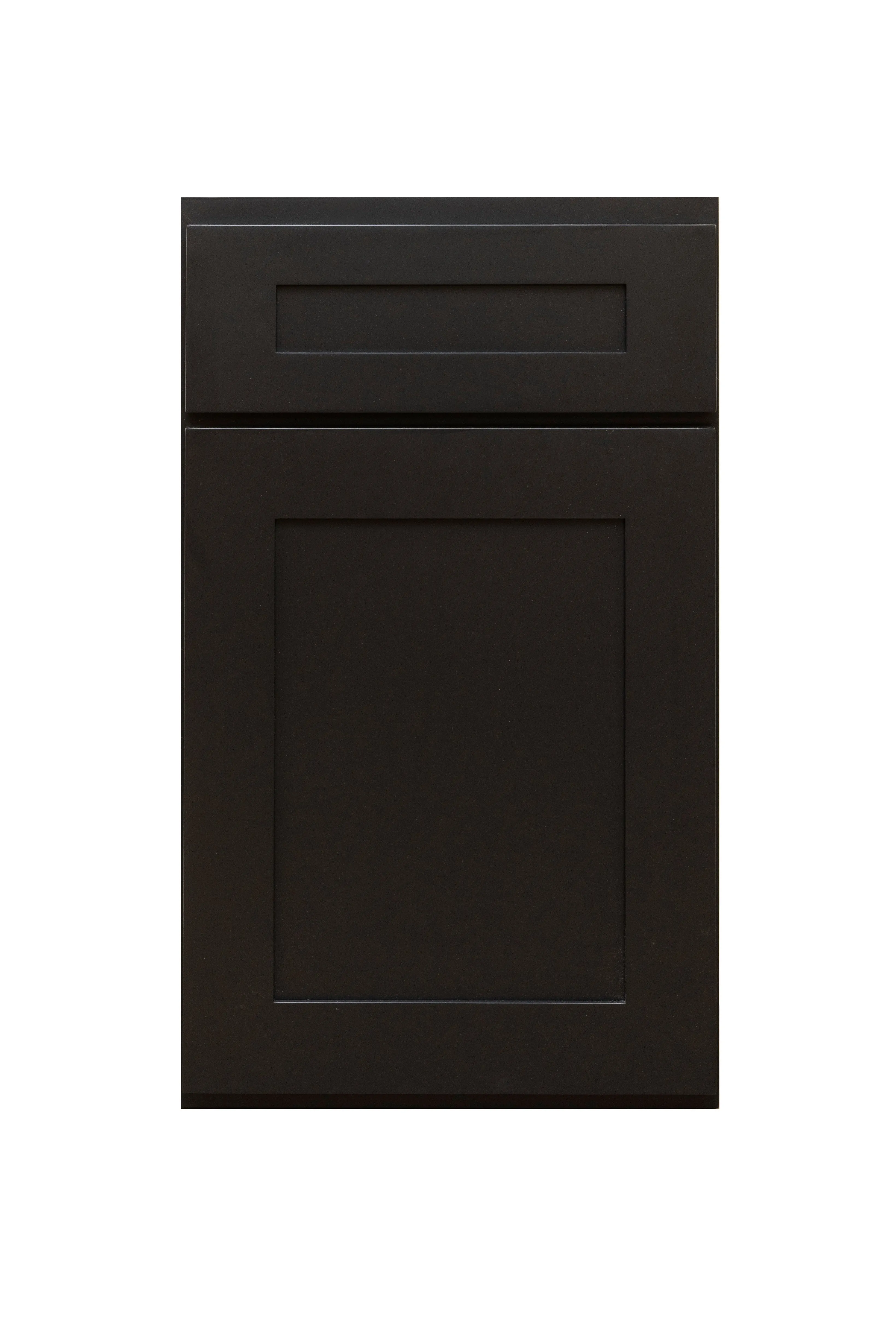 Vanity 21"-Pure Black 21"  Vanity 3 Drawers Vanity (Without sink and countertop)/21" -