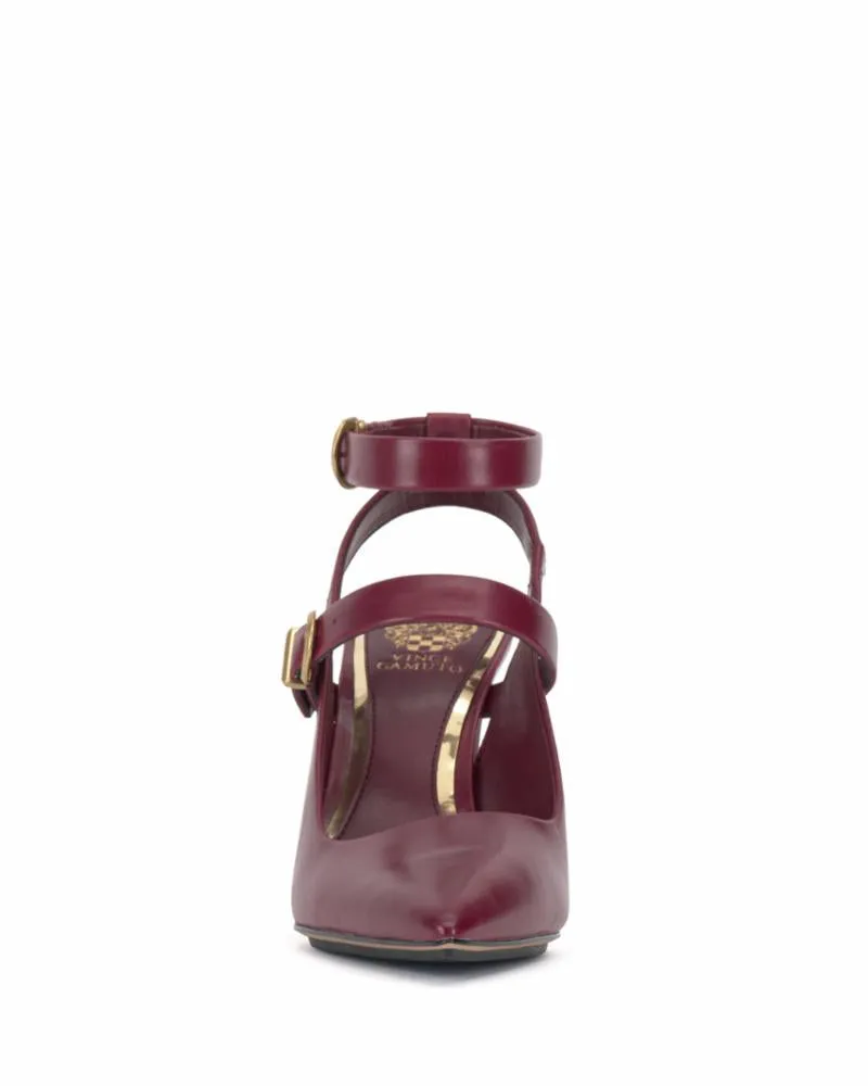 Vince Camuto Women's Baillee Burgundy M