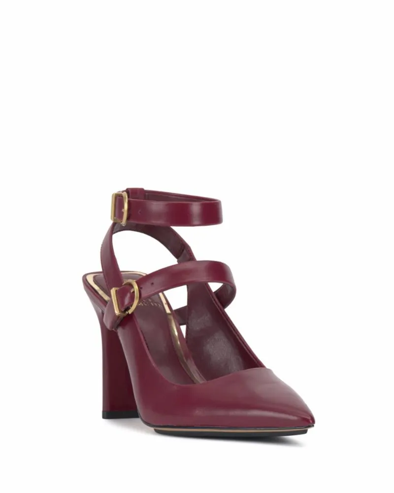 Vince Camuto Women's Baillee Burgundy M