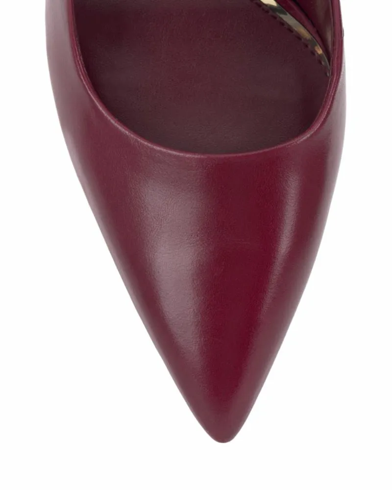 Vince Camuto Women's Baillee Burgundy M