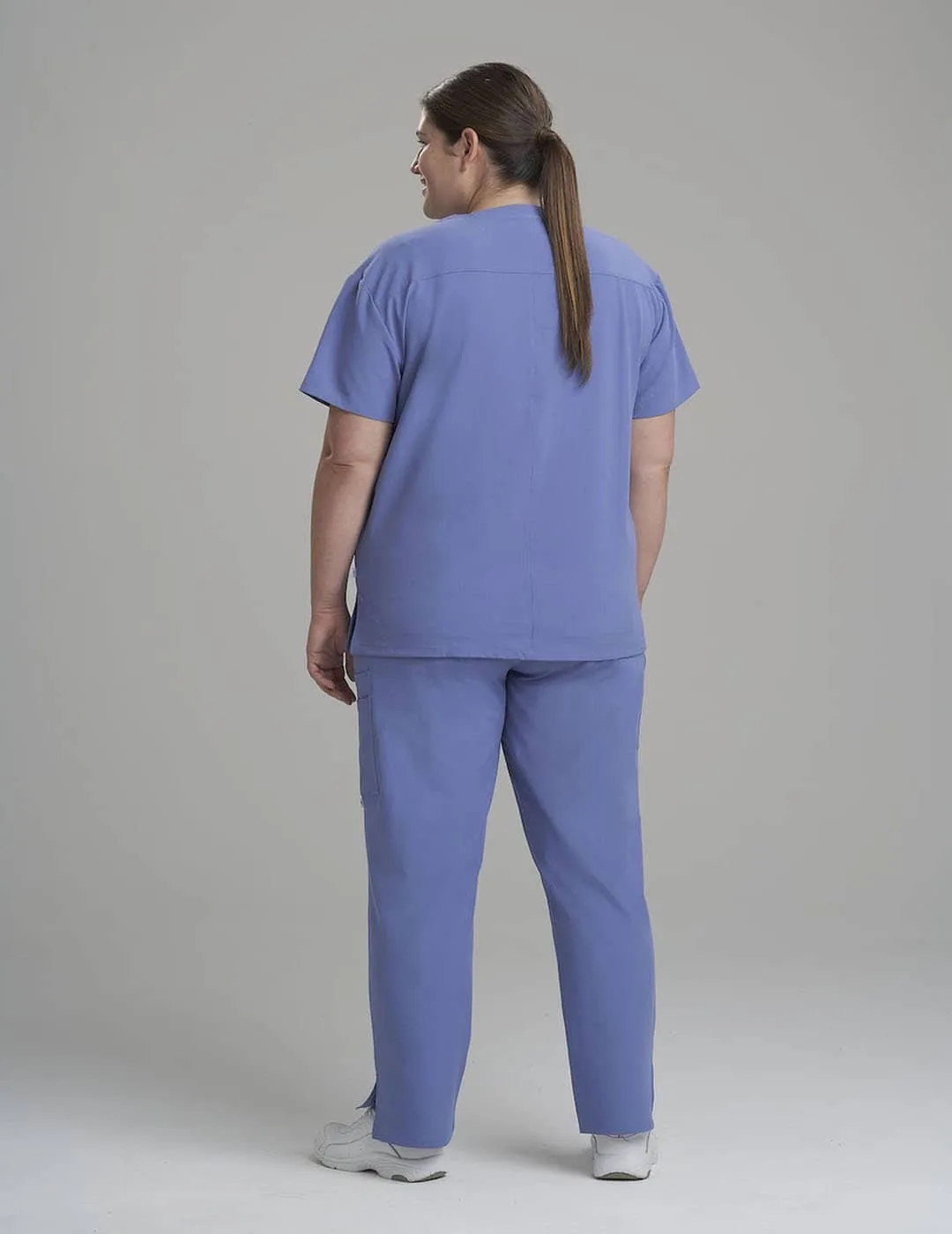 Womens 3-Pocket V-Neck Scrub Top Limited Edition Colorways