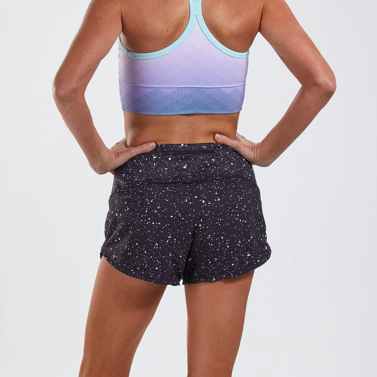 Womens LTD Run 3 Inch Short - Kona Ice