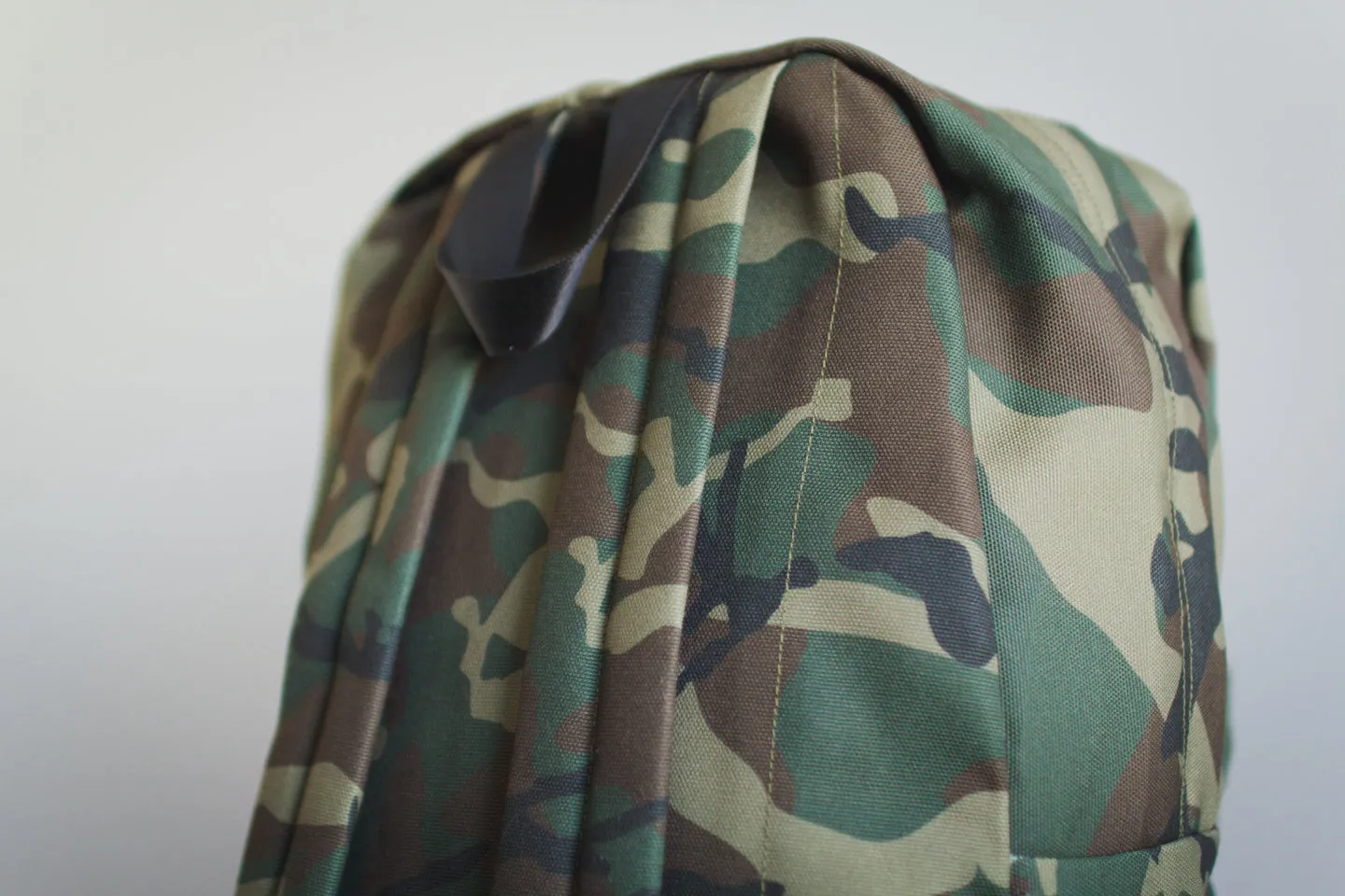 Woodland Camo Backpack