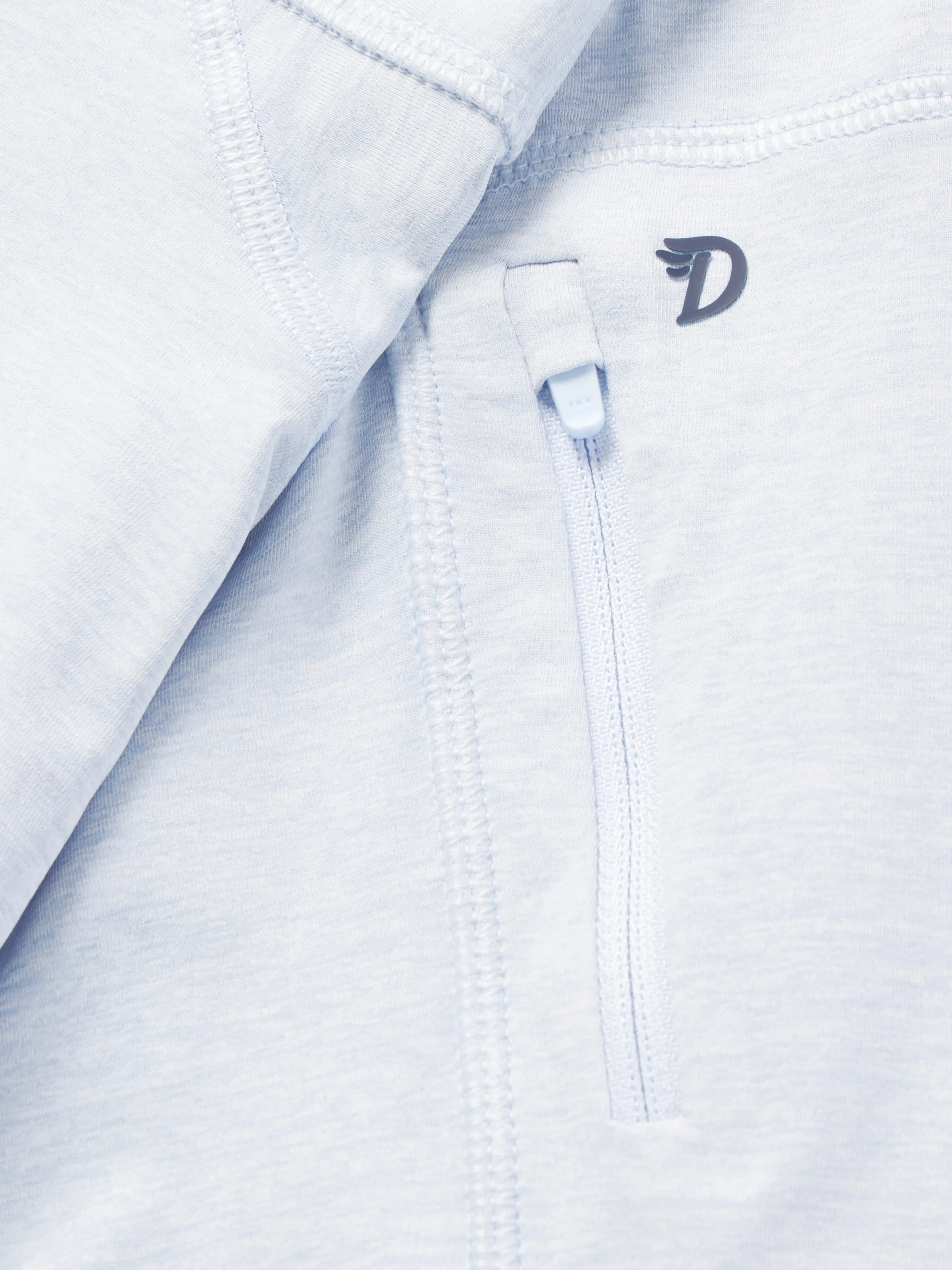 W's Rockport Hoodie - Heathered Clear Skies